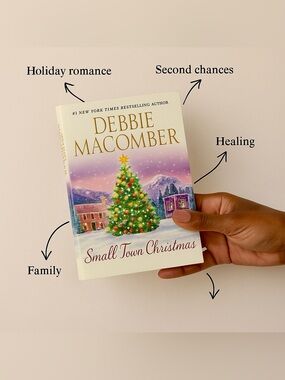 📚3 for $15 Small Town Christmas by Debbie Macomber‎ | Holiday Romance Paperback